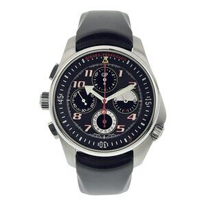 Girard Perregaux Stainless Steel Black Dial 43mm Automatic Men’s Watch 49930